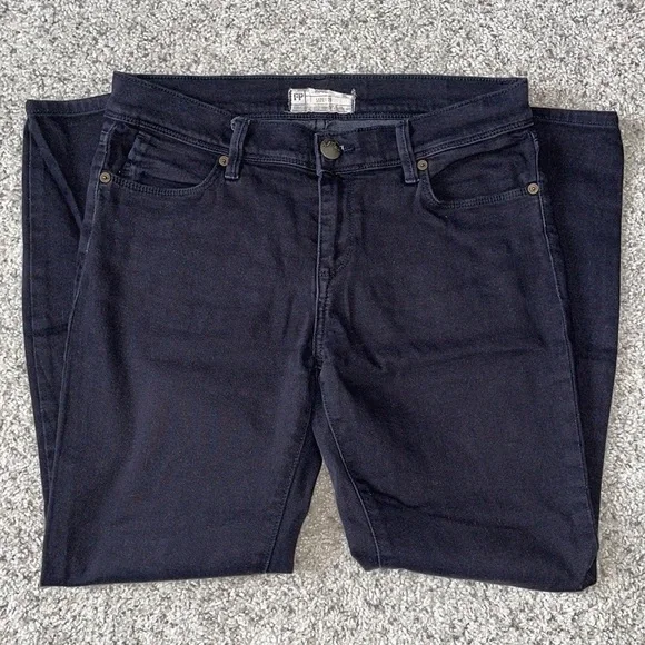 001: FREE PEOPLE classic black jeans in women’s size 29 - Picture 6 of 9